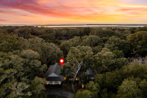 Aerial Twilight