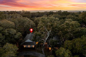 Aerial Twilight