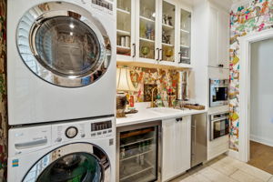 Butler's Pantry / Laundry Room