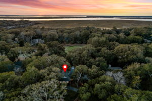 Aerial Twilight