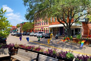 Downtown Fernandina Beach