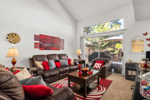 Living Room Opens To Patio