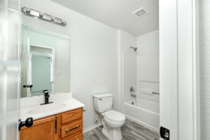 Upstairs Bathroom
