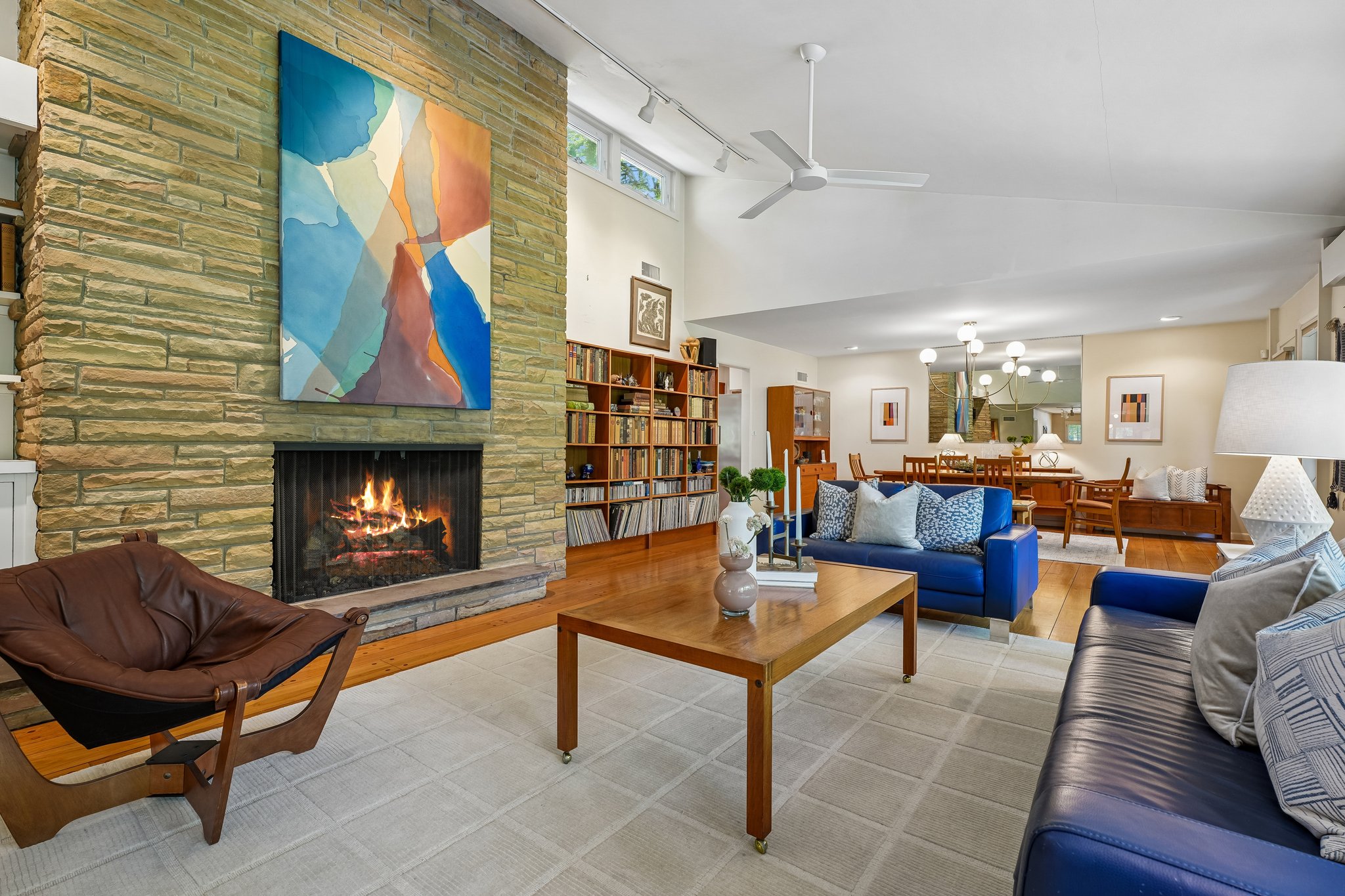 Fireplace