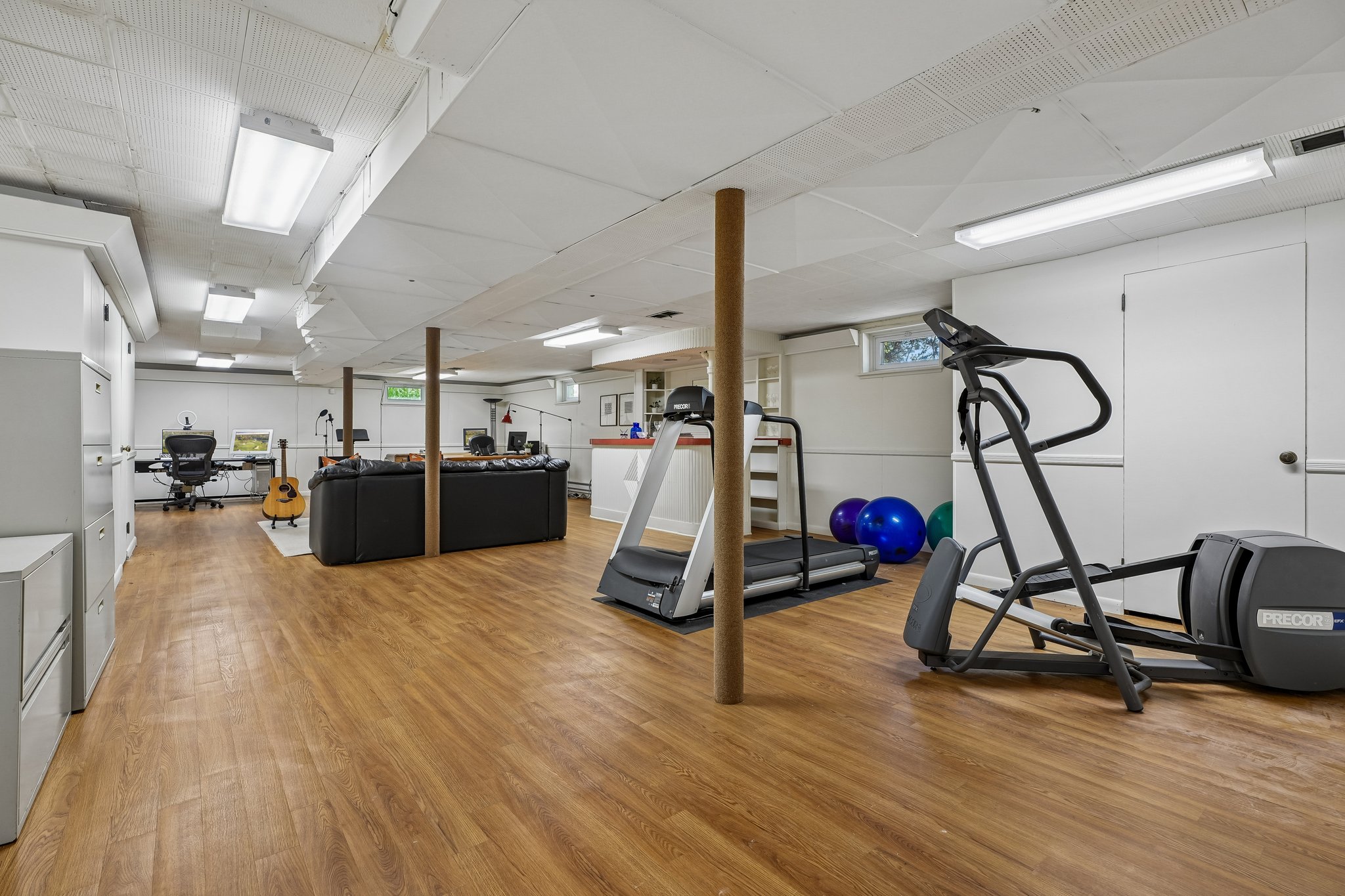 Gym and Rec Room