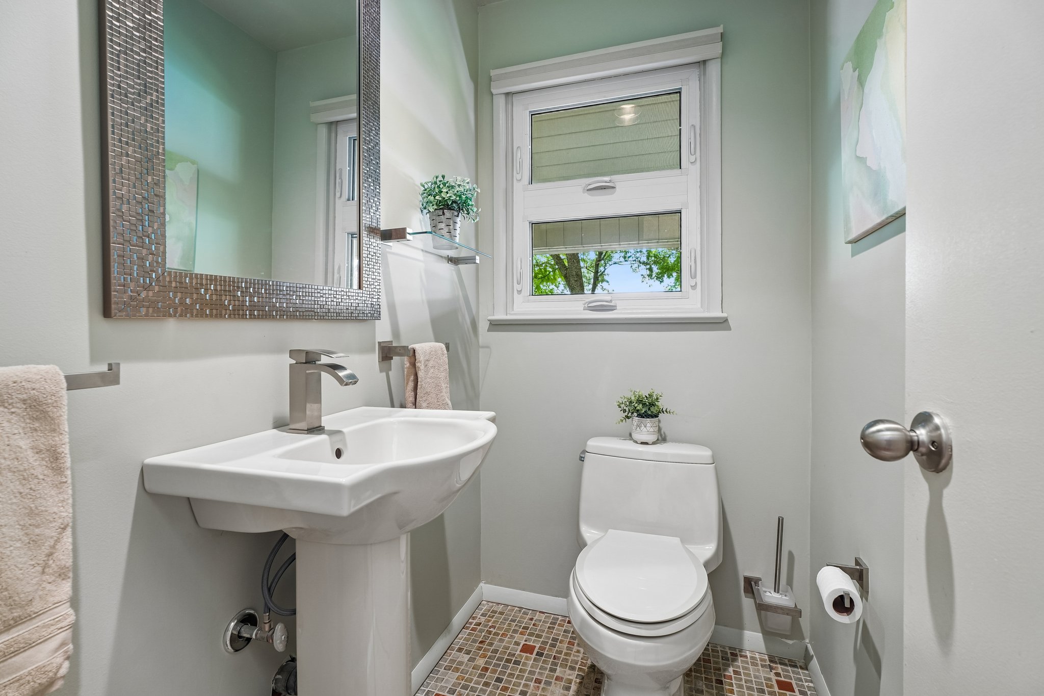 Powder Room