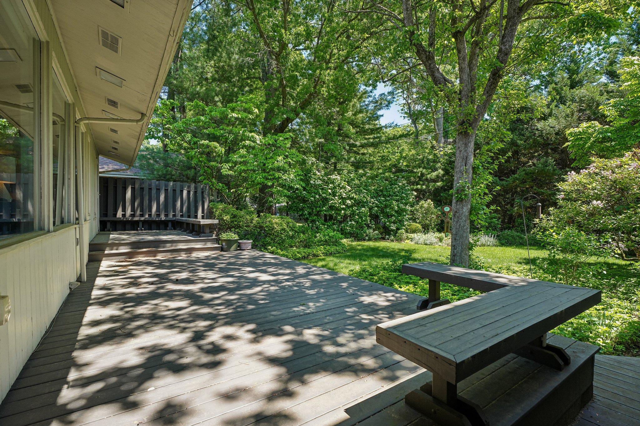 Back Deck