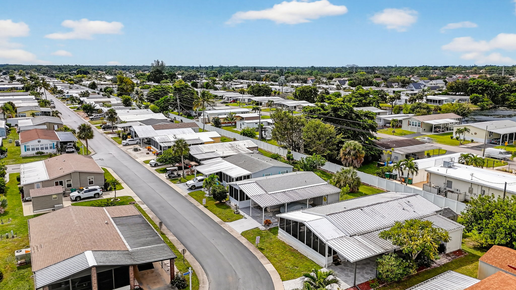 Aerial Front Exterior 2