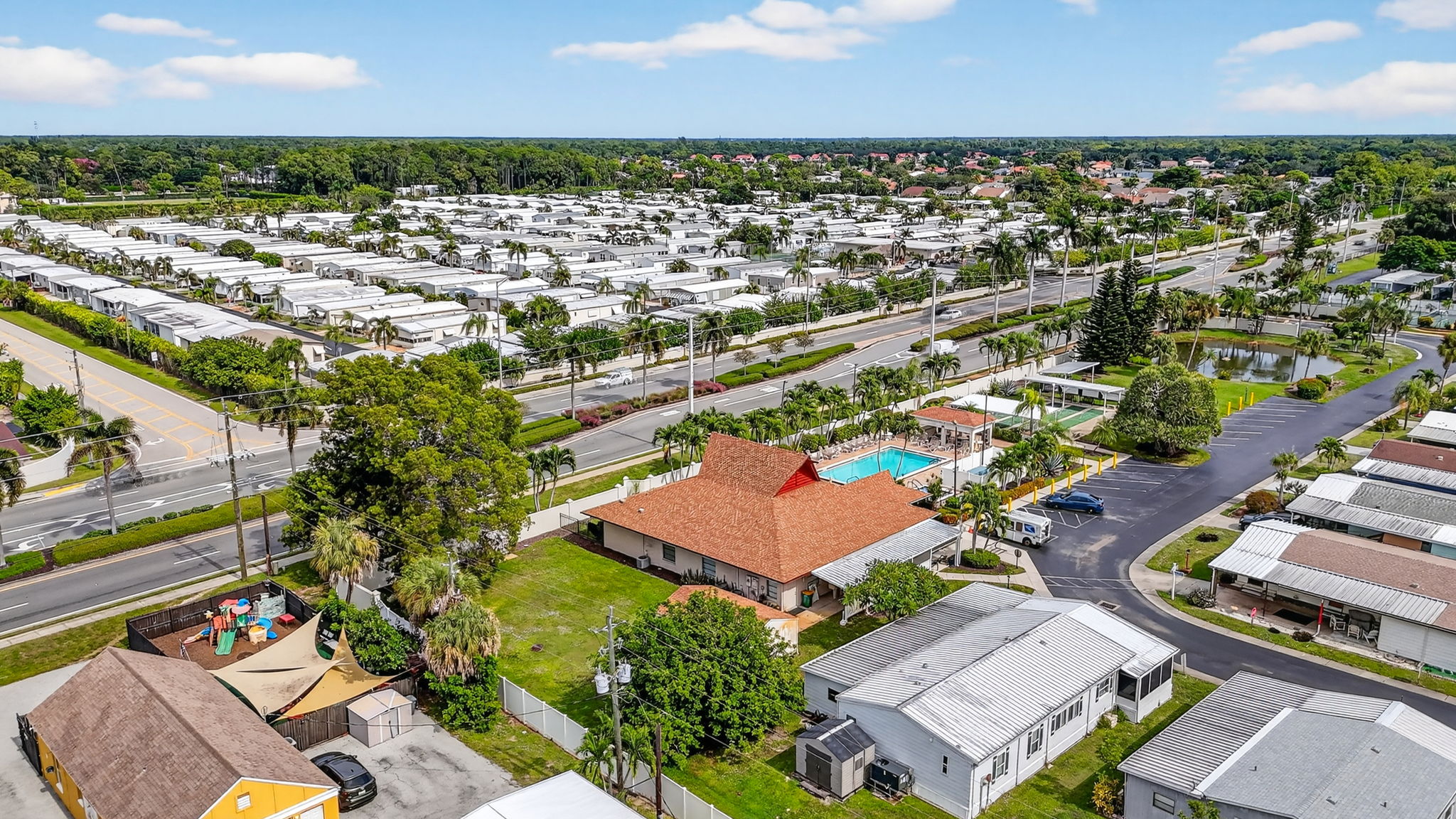 Aerial Rear Exterior 1