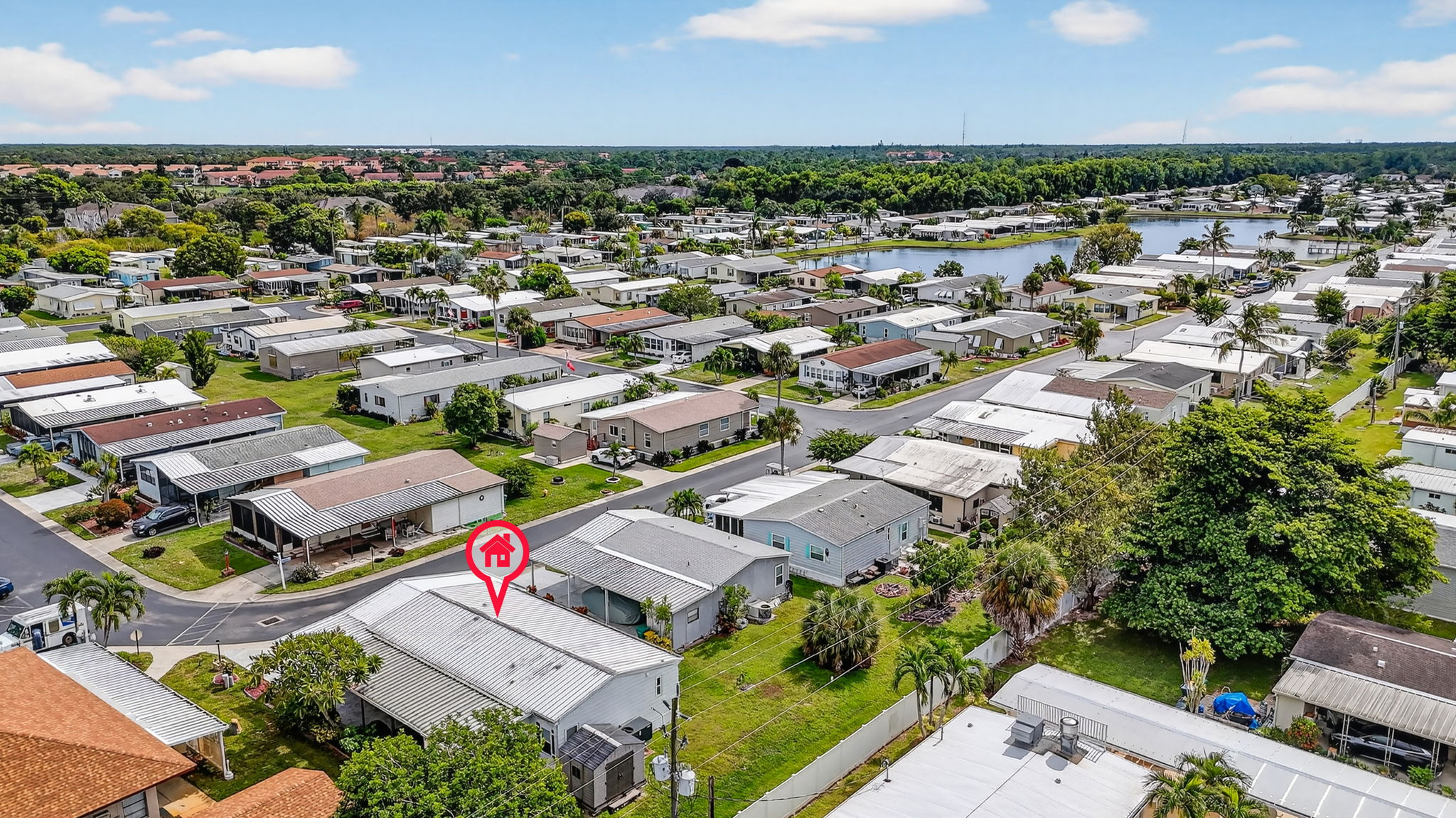 Aerial Rear Exterior 2 - marker