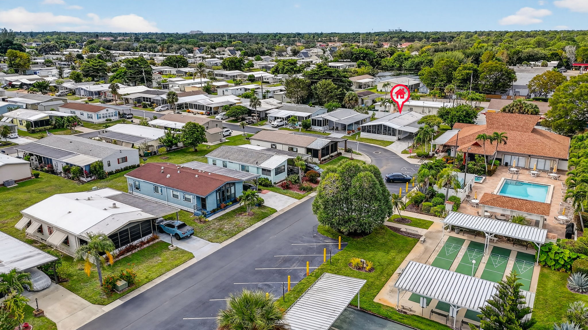 Aerial Amenities 3 - marker