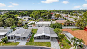 Aerial Front Exterior 1