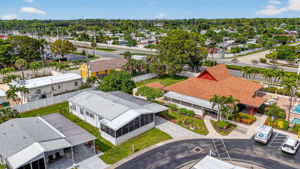 Aerial Front Exterior 3