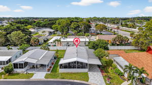 Aerial Front Exterior 1 - marker