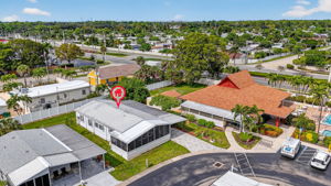 Aerial Front Exterior 3 - marker