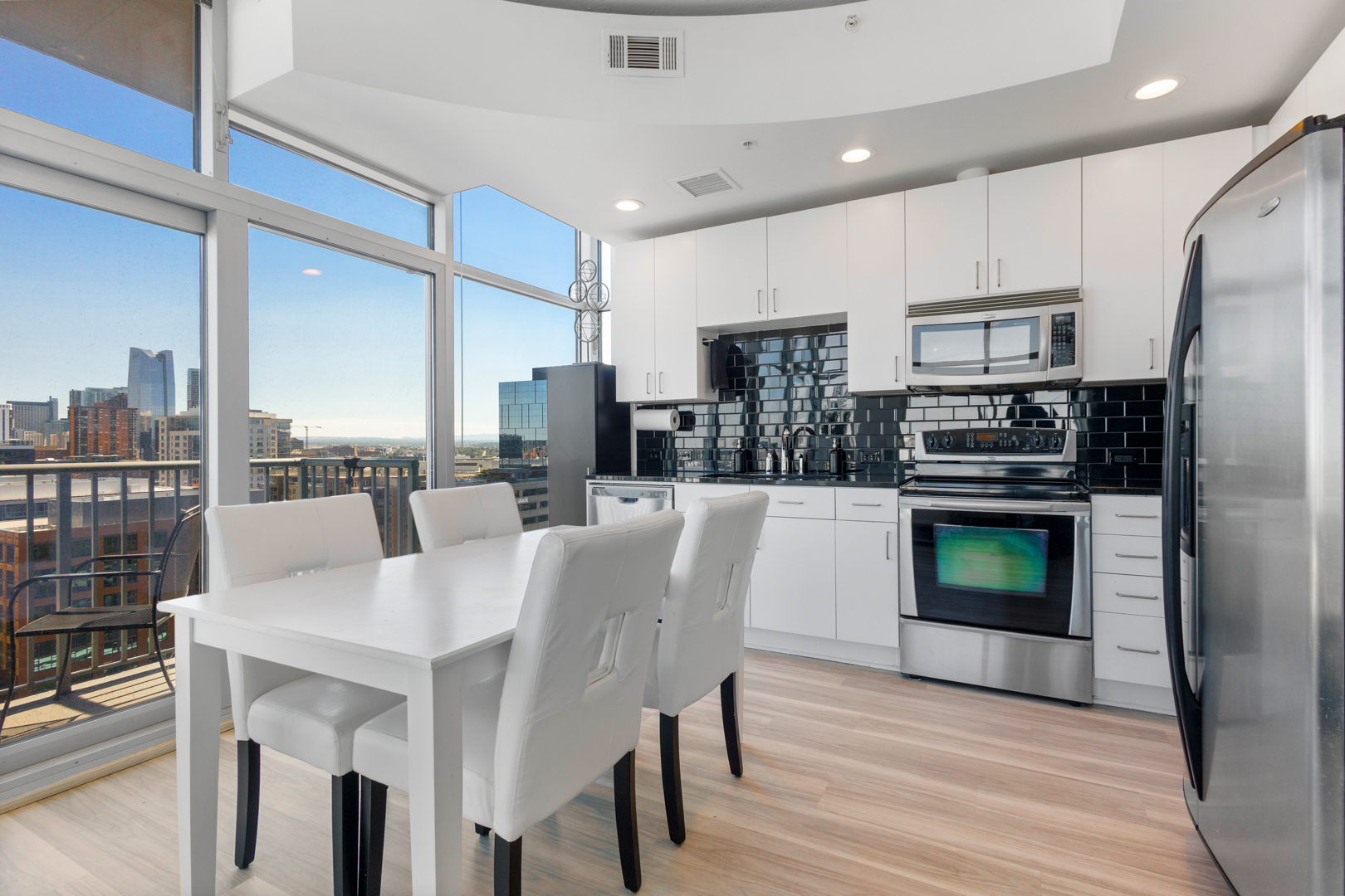 Remodeled kitchen