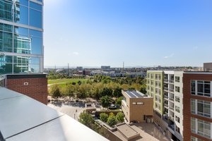 Views of Riverfront and Commons Park