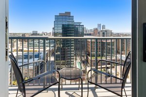 City Views from balcony