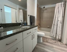 Soak Tub in Full Bath