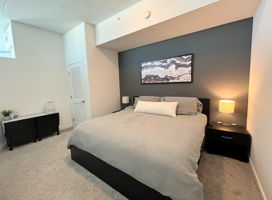 Large primary bedroom suite