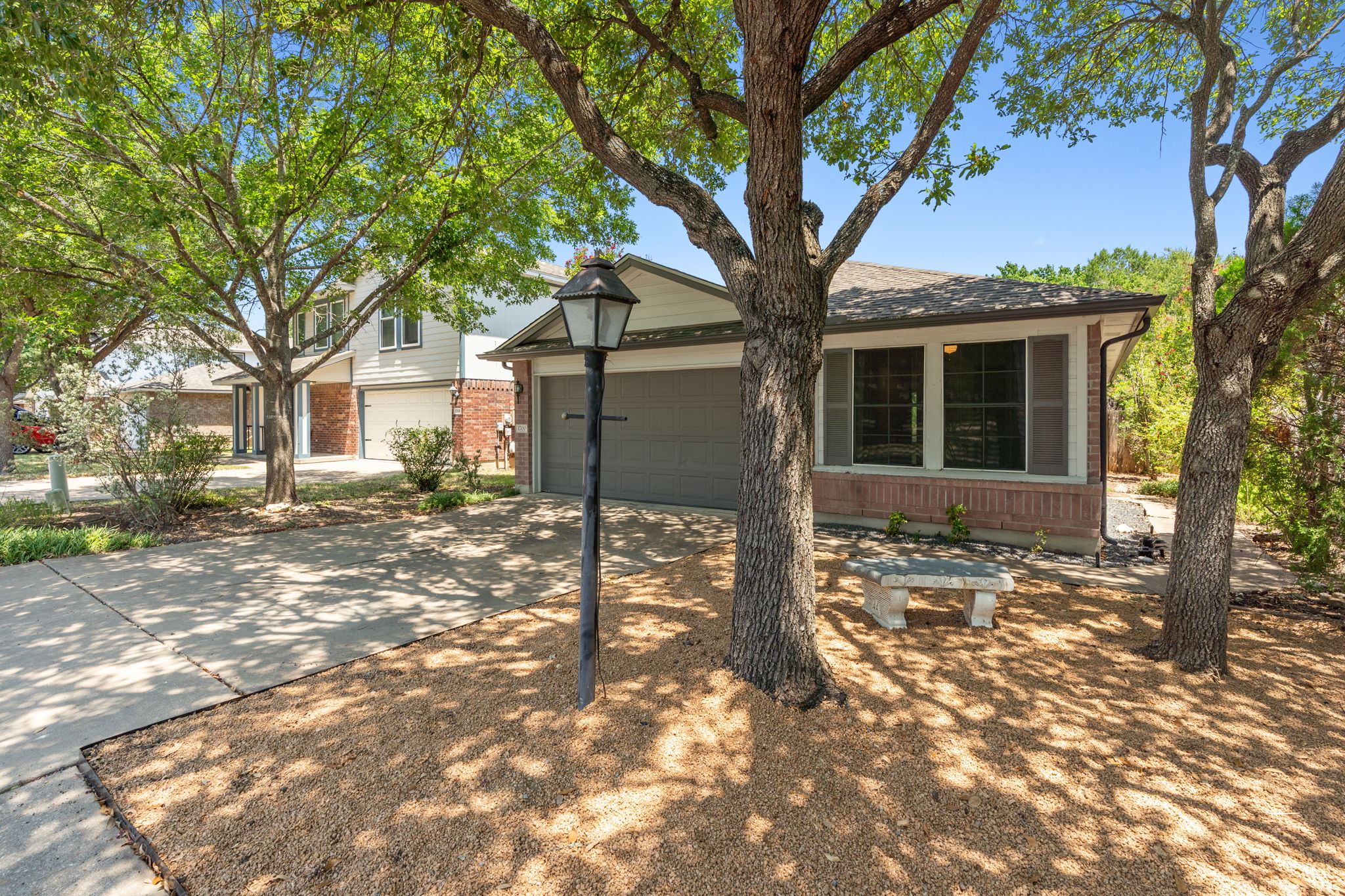 Low maintenance front yard