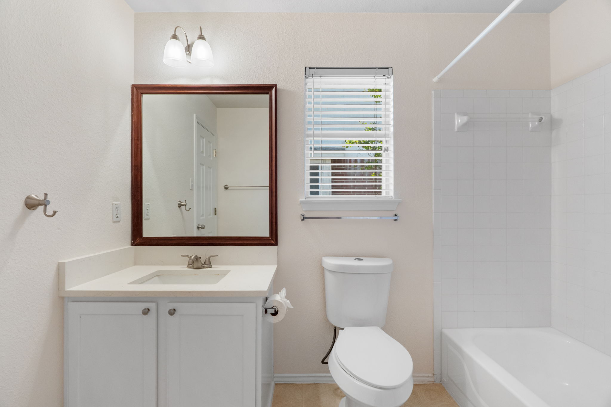 Primary bathroom