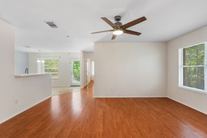Open and bright Living Area