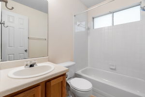 Secondary bathroom