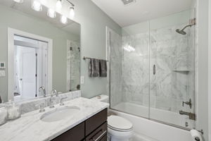 Beautifully Updated Hall Bathroom