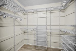 Primary Bedroom Walk-in Closet