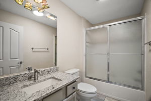 NEW Granite Ctop, Sink & Faucet!