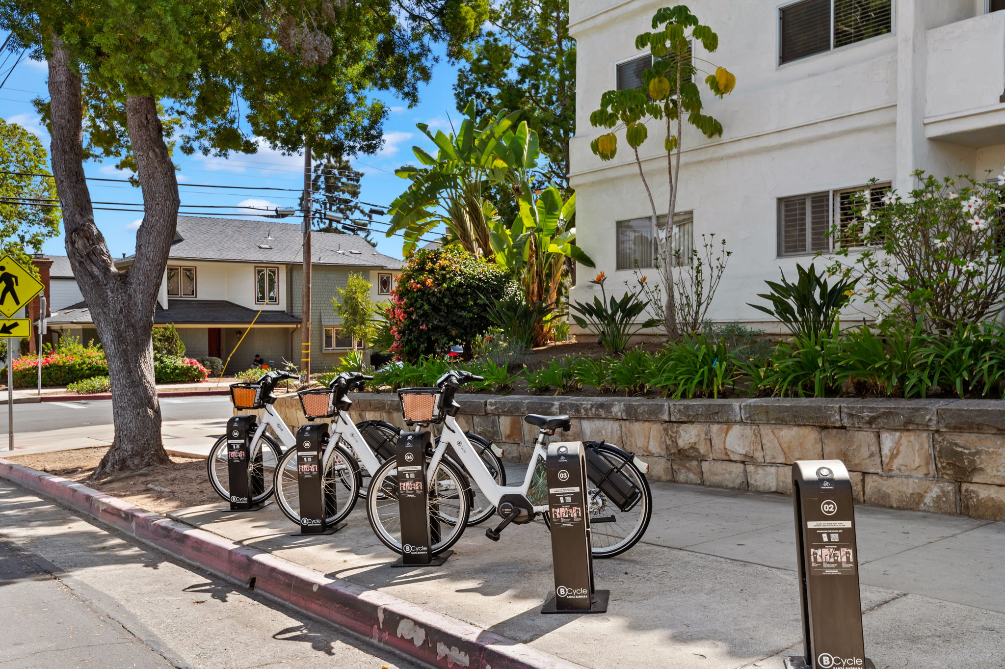 29 - Villa Anacapa BCycle E-Bike Chargers