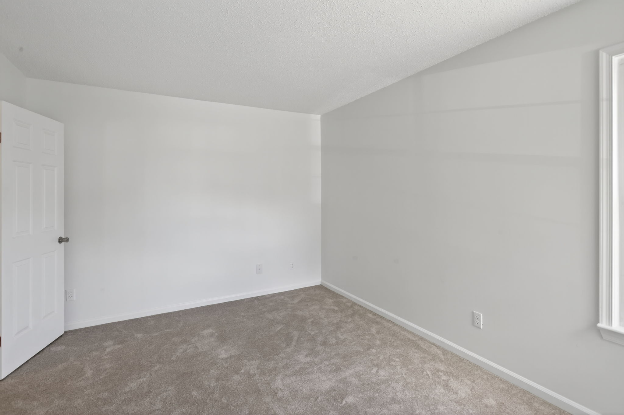 So much space!