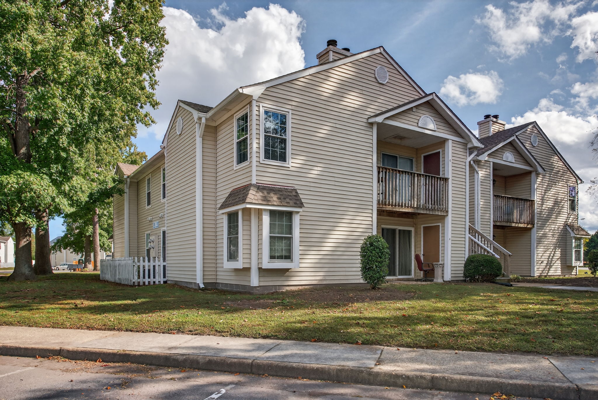 Tucked away in the back of the community!