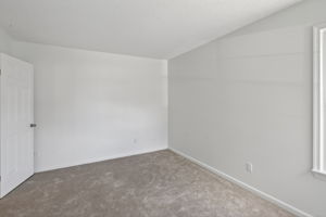 So much space!