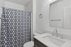 Bright and practical with modern touches.
