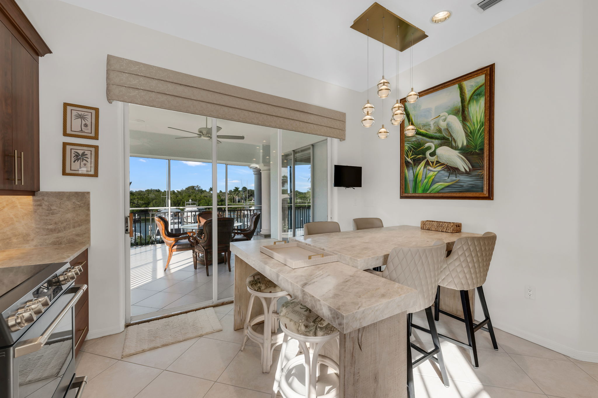 Kitchen Island View 2