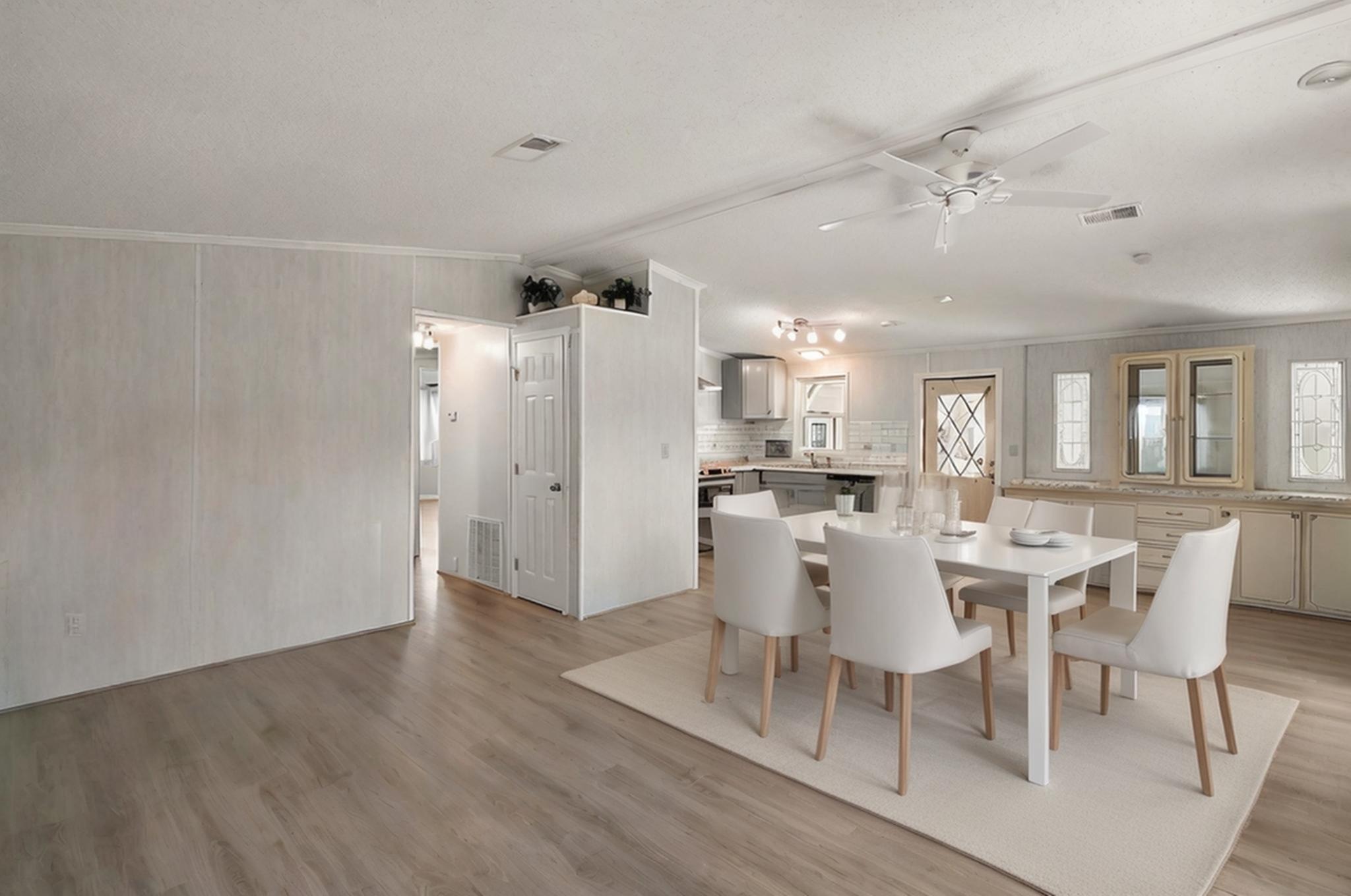 Virtually Staged- Dining Room