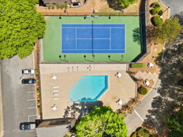 Pool just steps away from your condo!