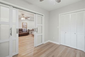 Let' Remove the Treadmill and look at view into the Living Area...VIRTUALLY STAGED