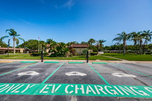22-Electric Car Charging Area