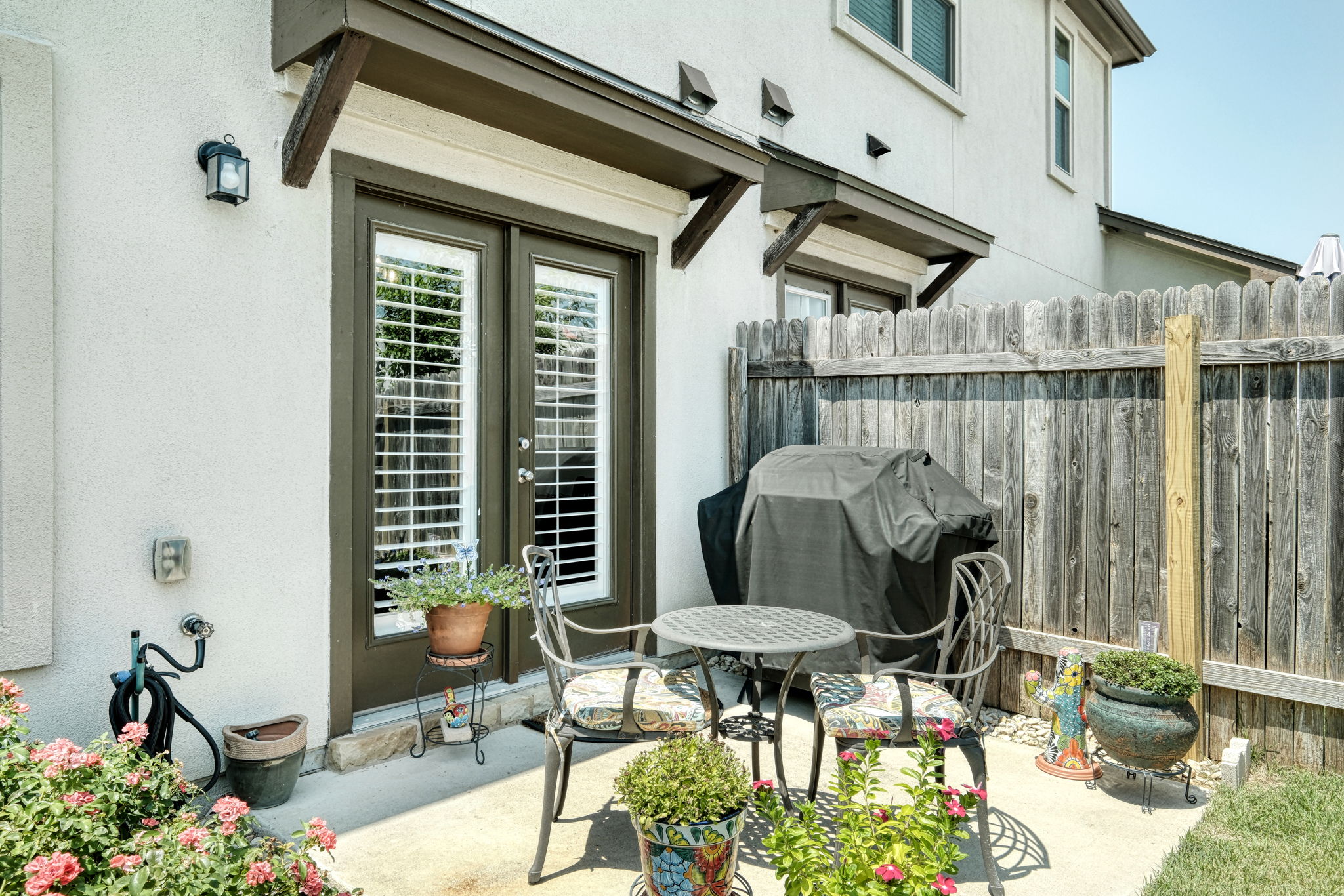 Back Patio