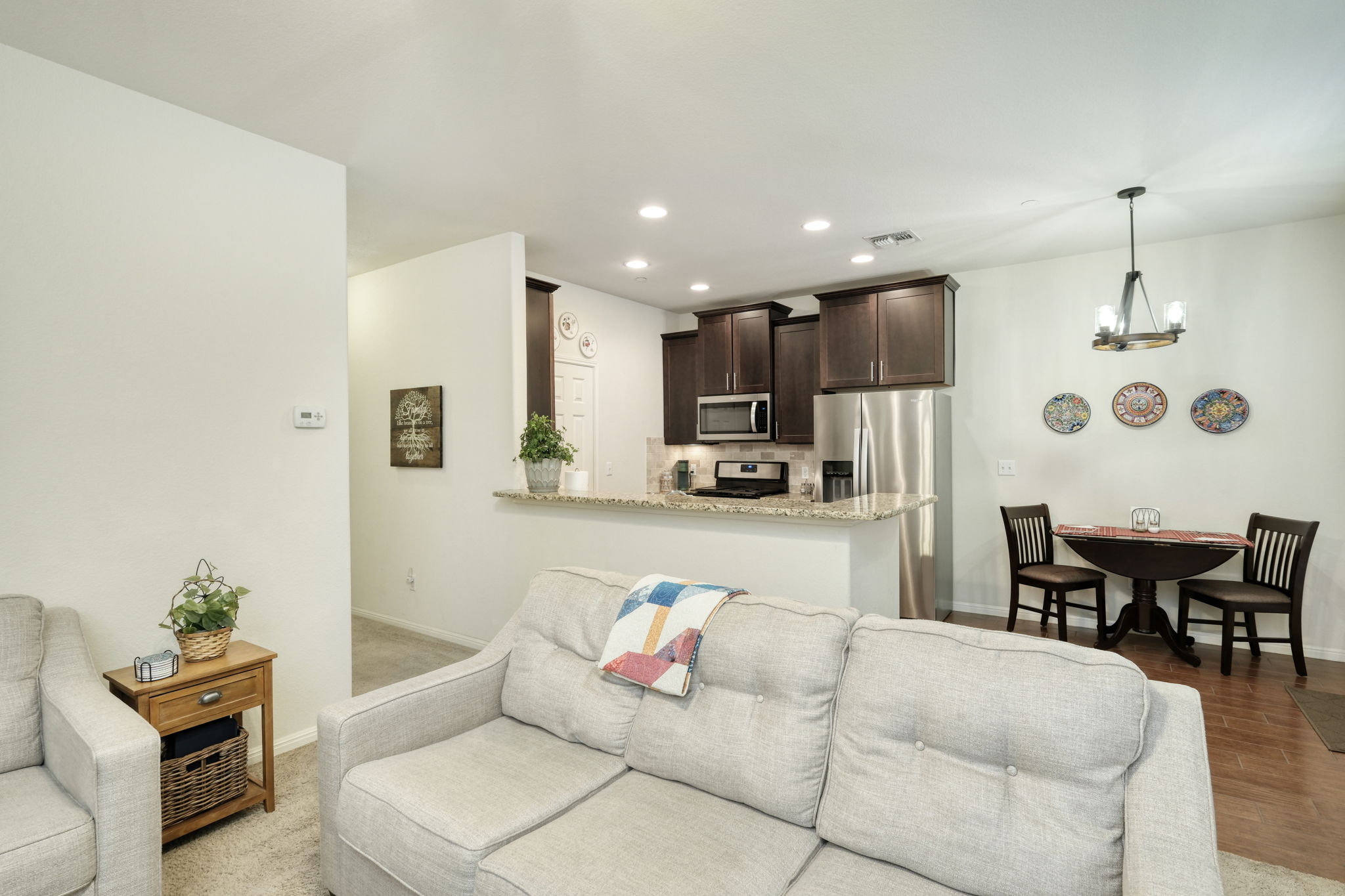 Living/Kitchen