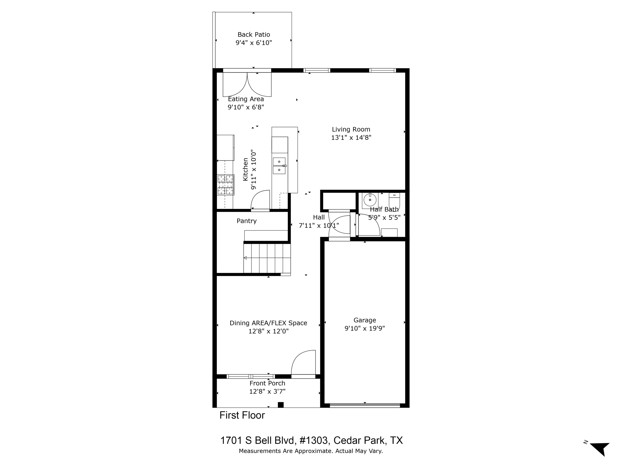 First Floor
