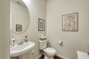 Half Bathroom