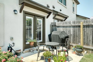 Back Patio