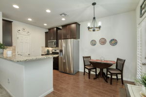 Eating Area/Kitchen