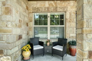 Front Covered Patio