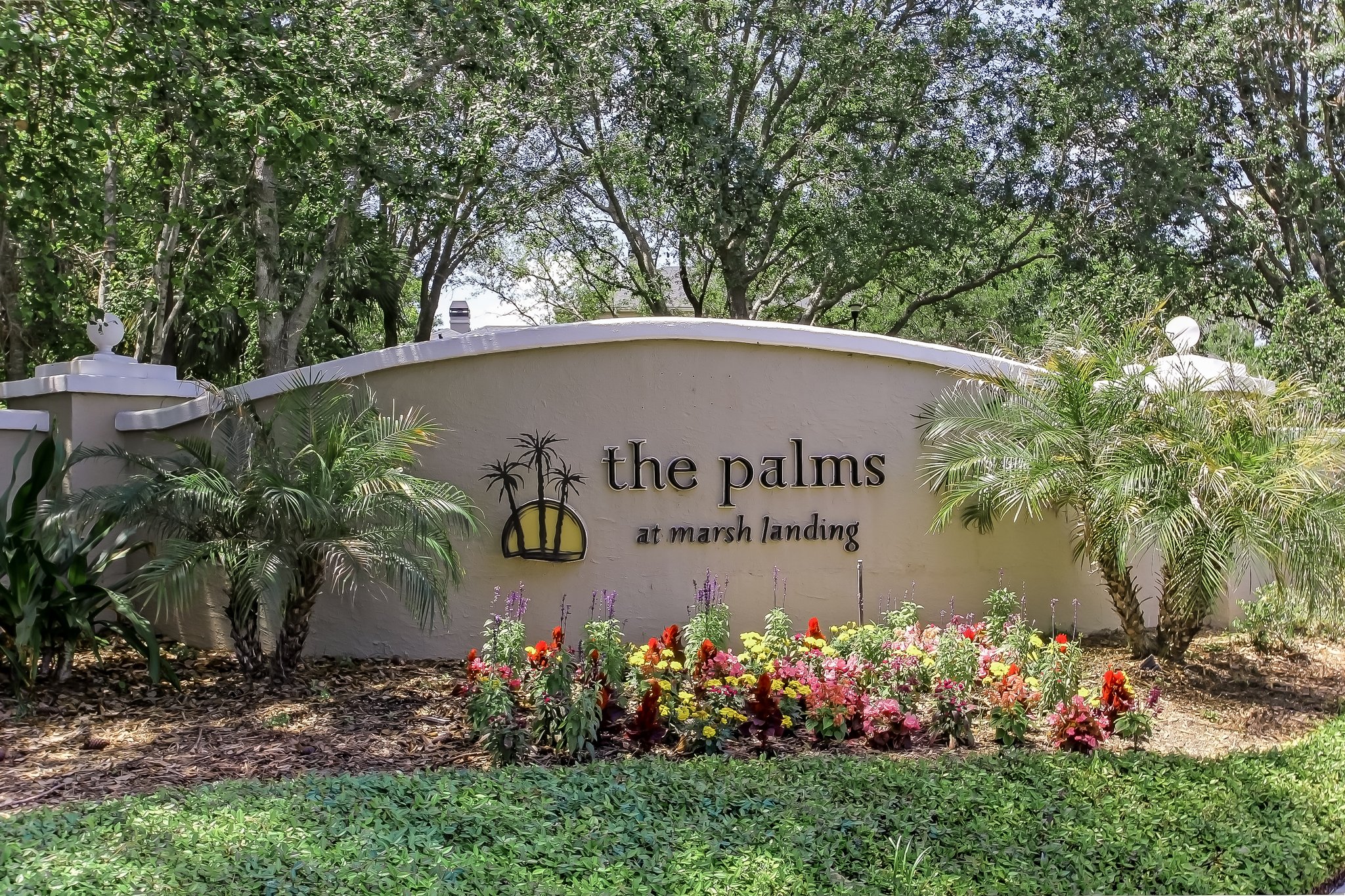 Welcome to The Palms at Marsh Landing