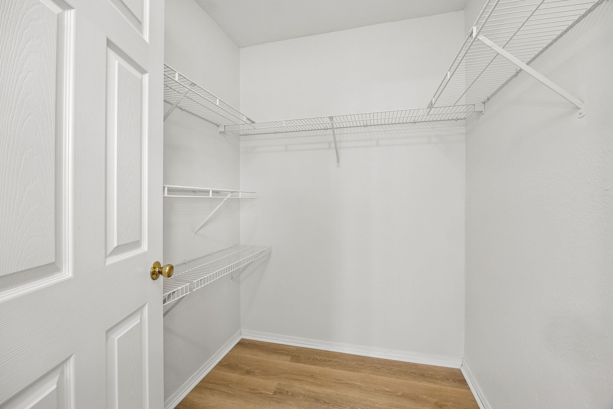Primary Bedroom Closet